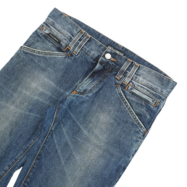 DOLCE & GABBNNA - STRAIGHT JEANS