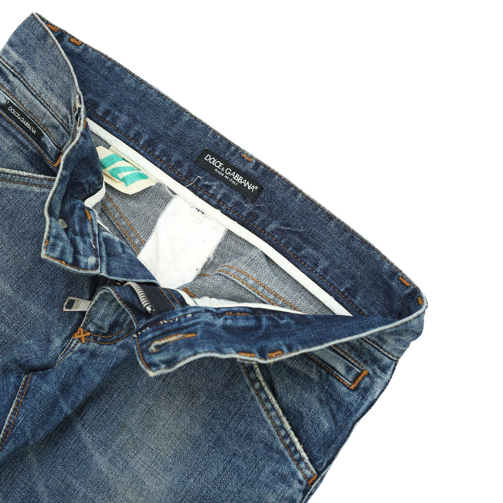 DOLCE & GABBNNA - STRAIGHT JEANS