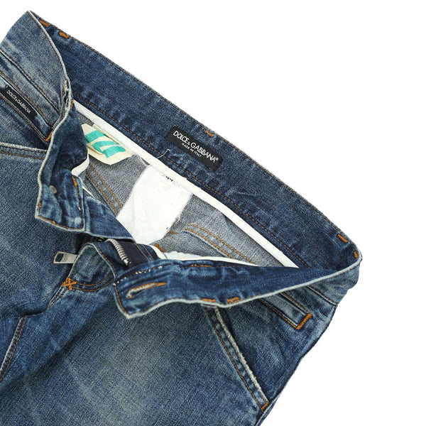 DOLCE & GABBNNA - STRAIGHT JEANS