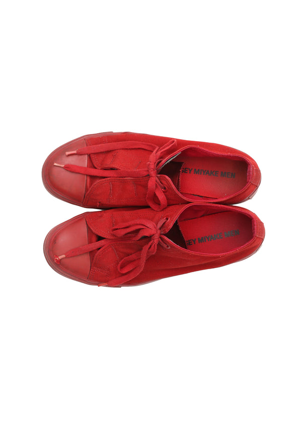 ISSEY MIYAKE MEN - CANVASSNEAKERS