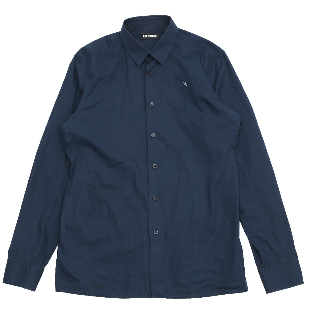 RAF SIMONS - POINT LOGO CLASSIC SHIRT