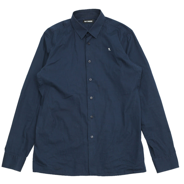 RAF SIMONS - POINT LOGO CLASSIC SHIRT
