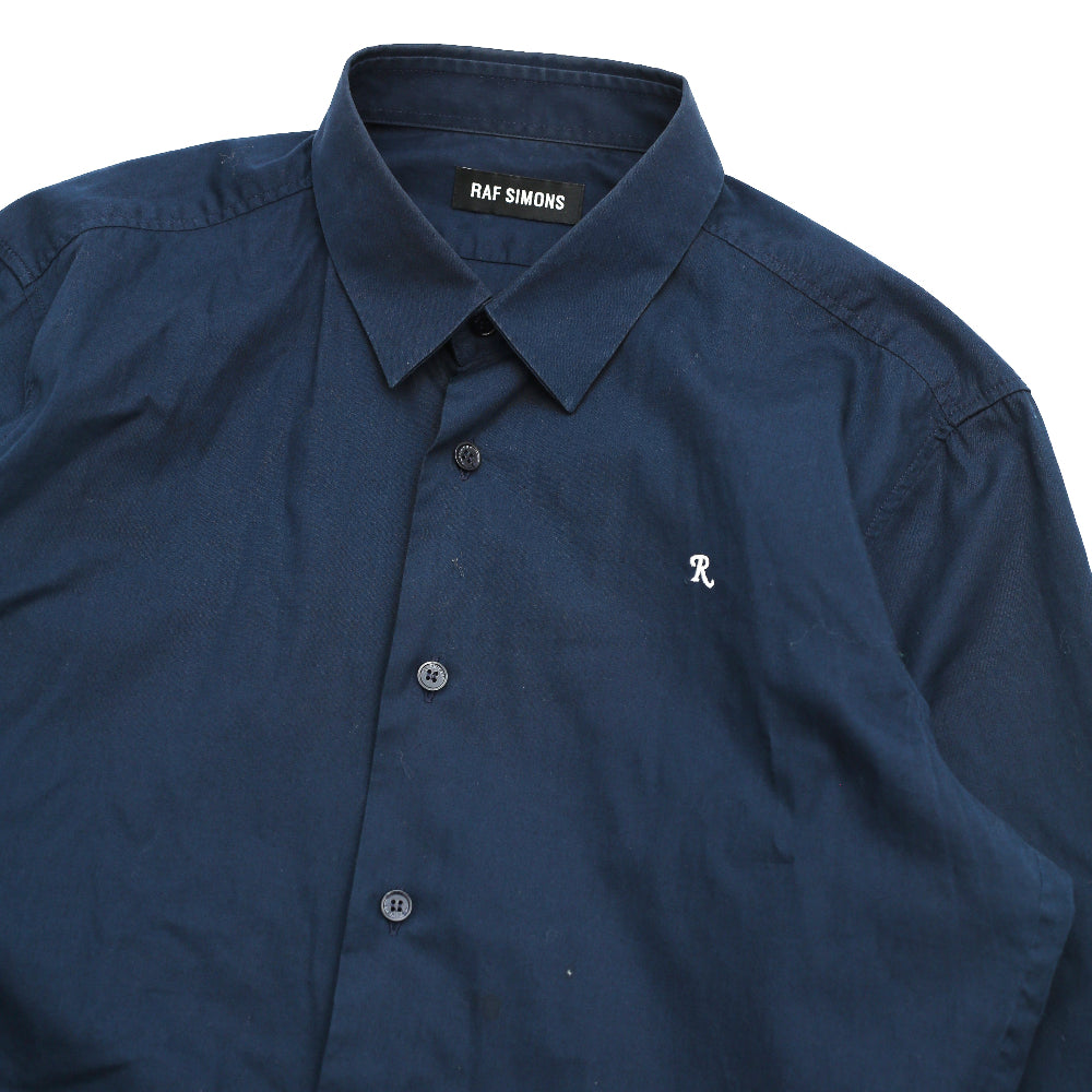 RAF SIMONS - POINT LOGO CLASSIC SHIRT
