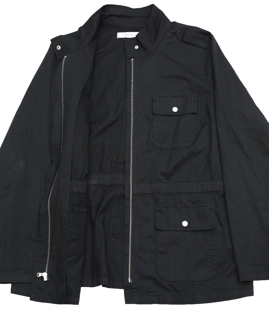 LIGHT COTTON SAFARI JACKET