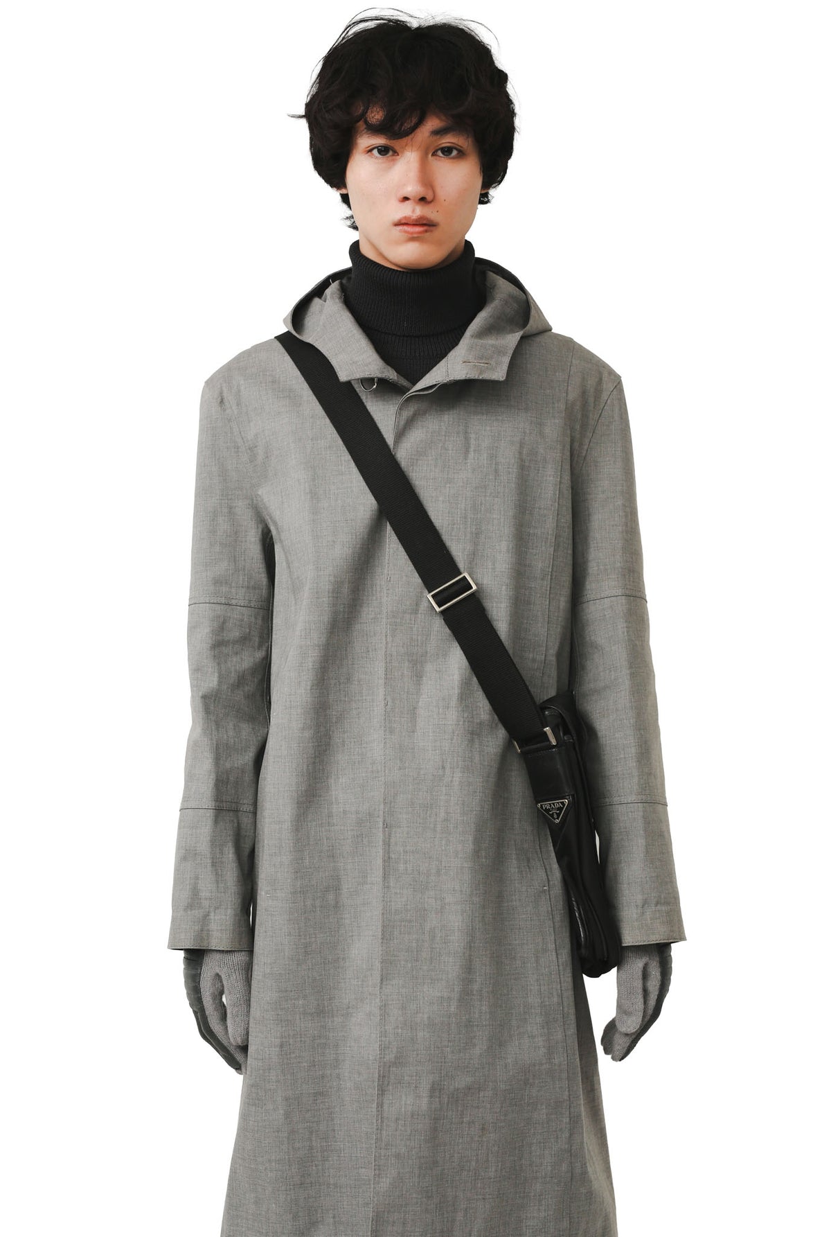PRADA - NYLON SHOULDER BAG