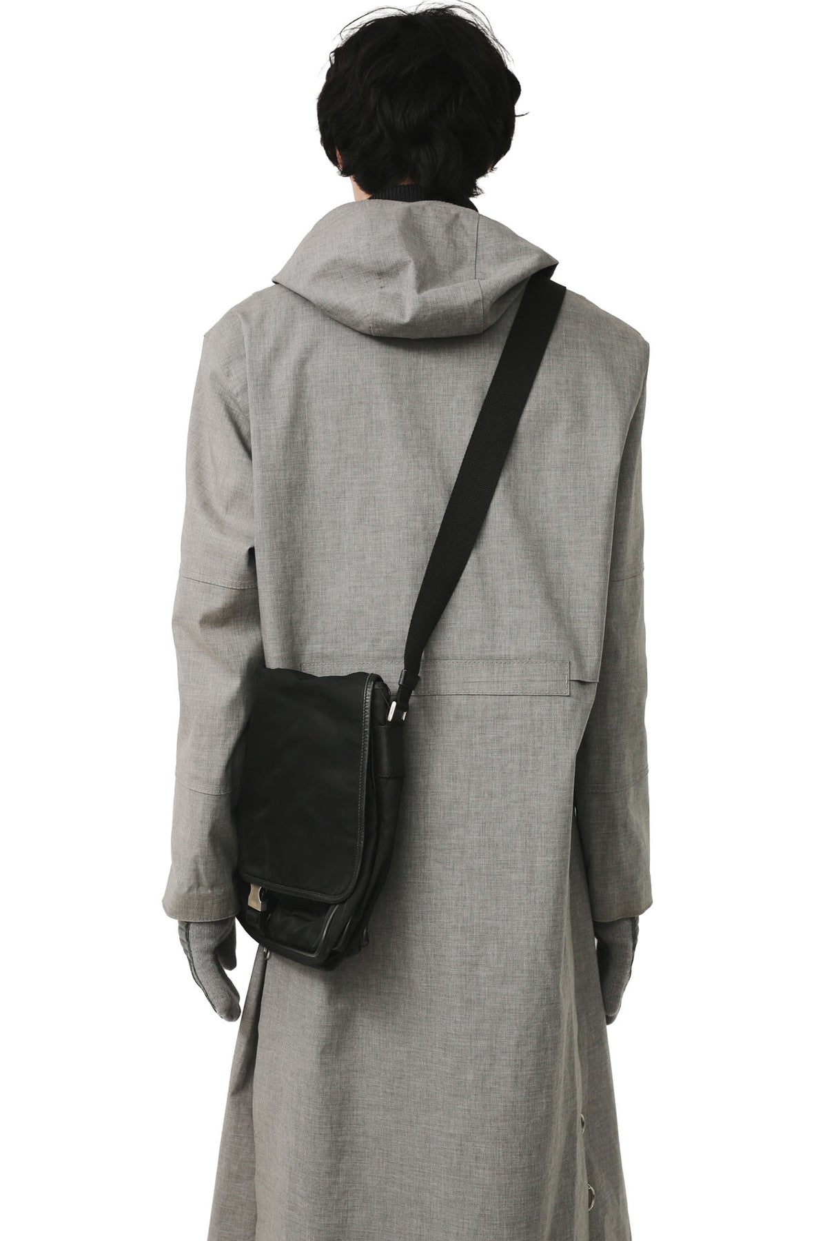PRADA - NYLON SHOULDER BAG
