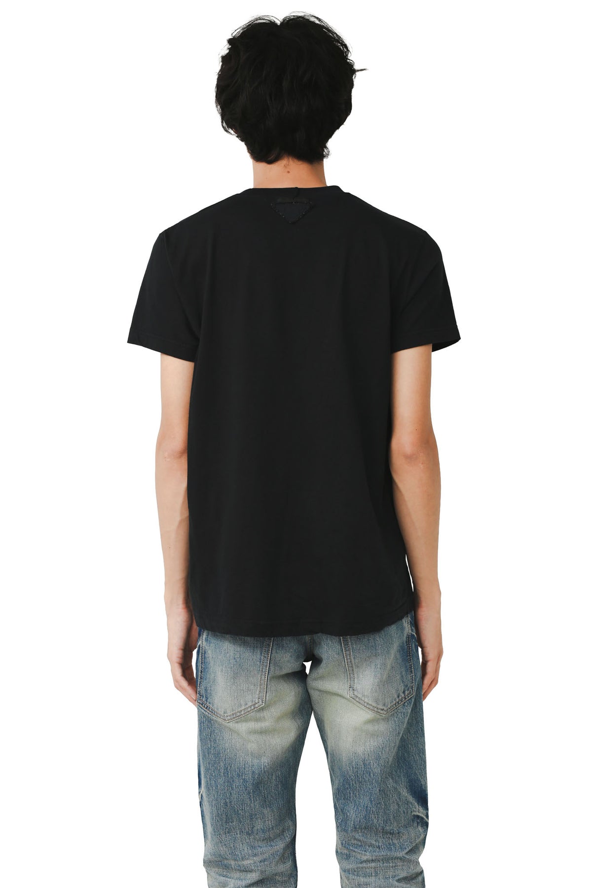 PRADA - BASIC LOGO TEE