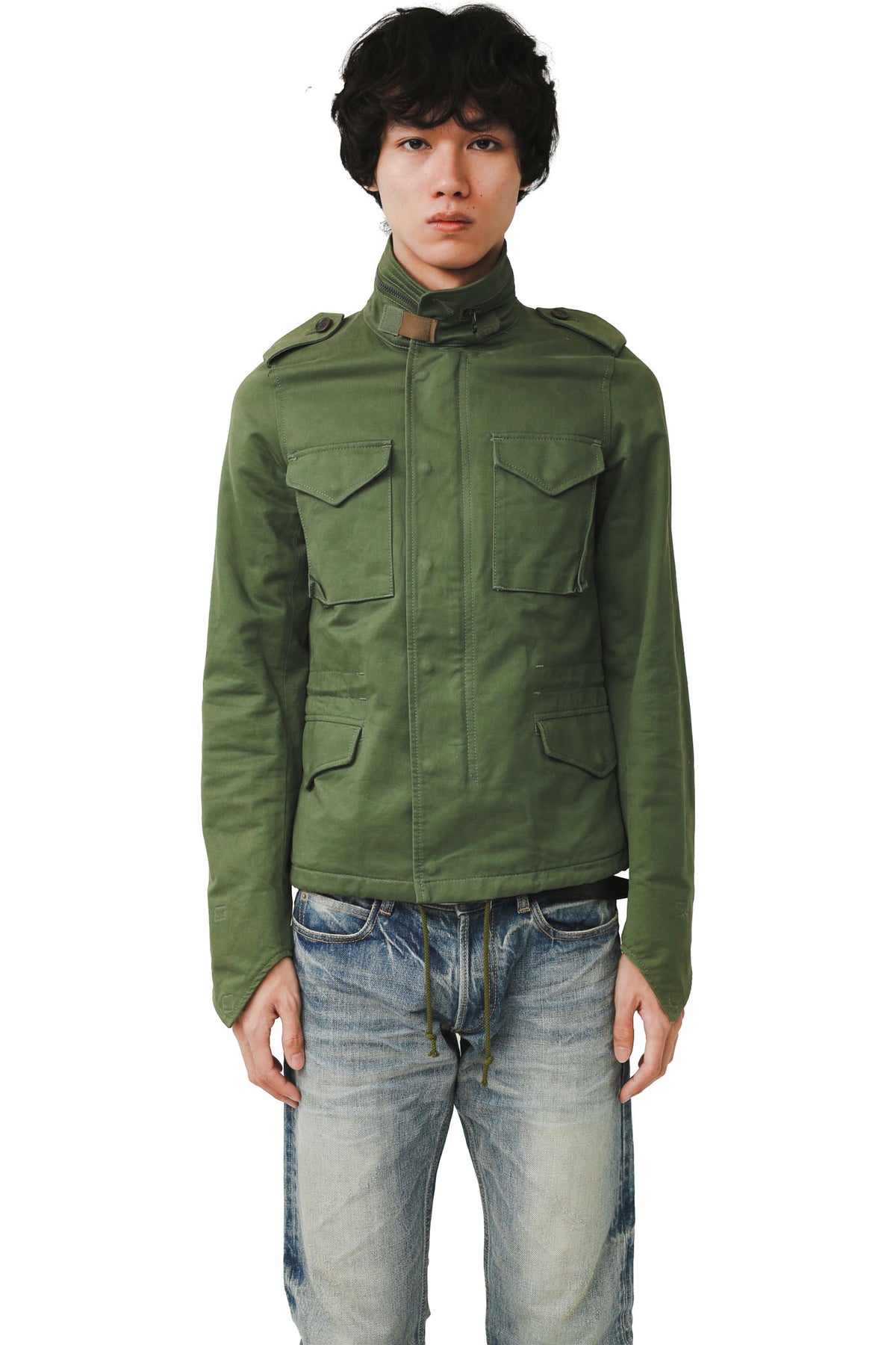 PLEDGE - EMBROIDERY SAFARI JACKET