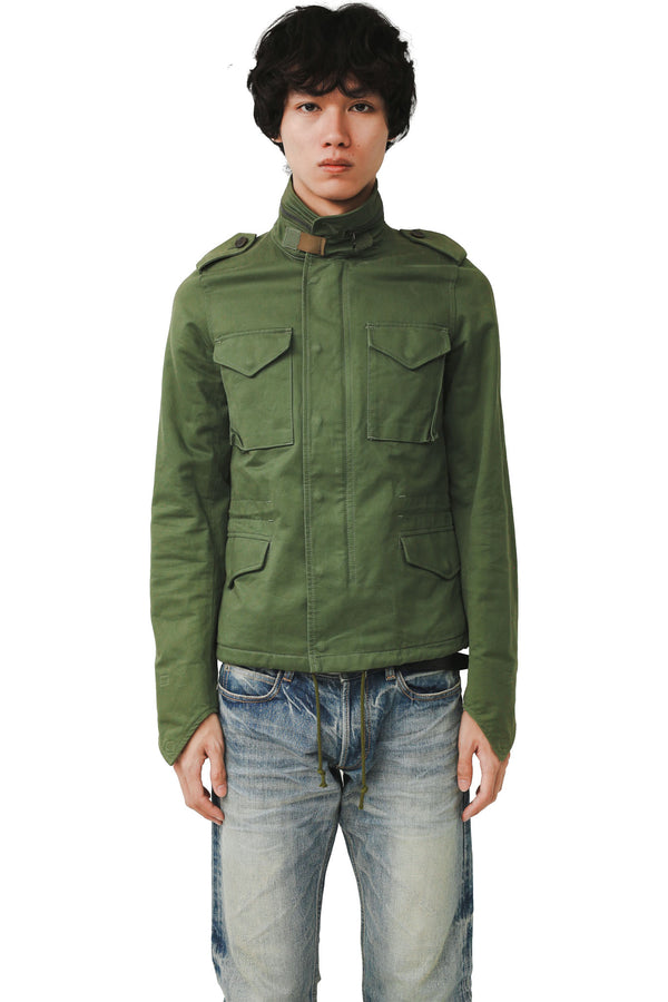 PLEDGE - EMBROIDERY SAFARI JACKET