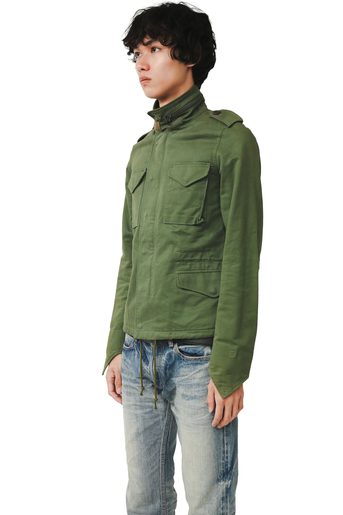 PLEDGE - EMBROIDERY SAFARI JACKET