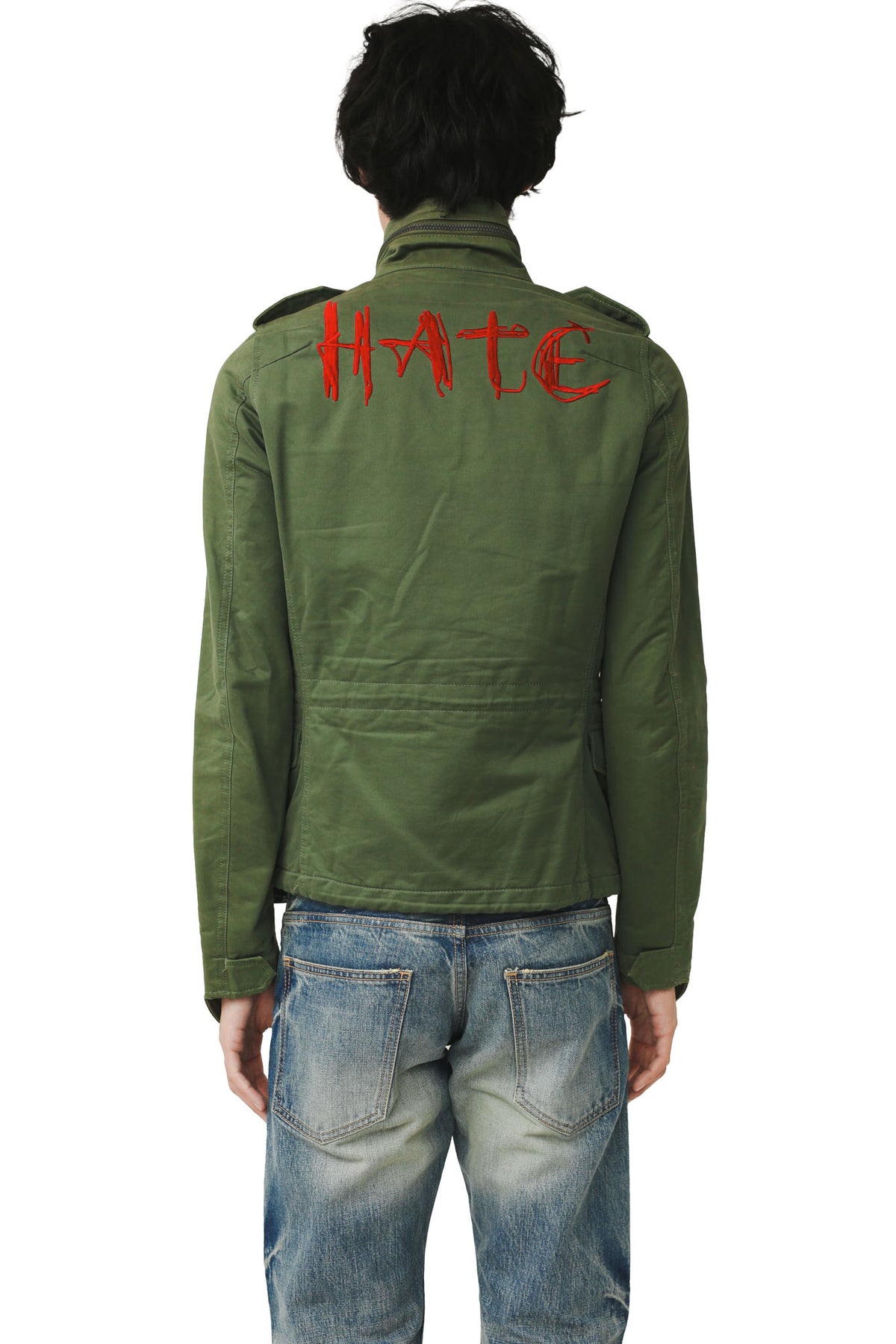 PLEDGE - EMBROIDERY SAFARI JACKET