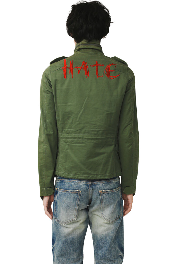 PLEDGE - EMBROIDERY SAFARI JACKET