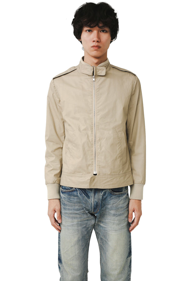 STAND COLLAR SHORT BLOUSON