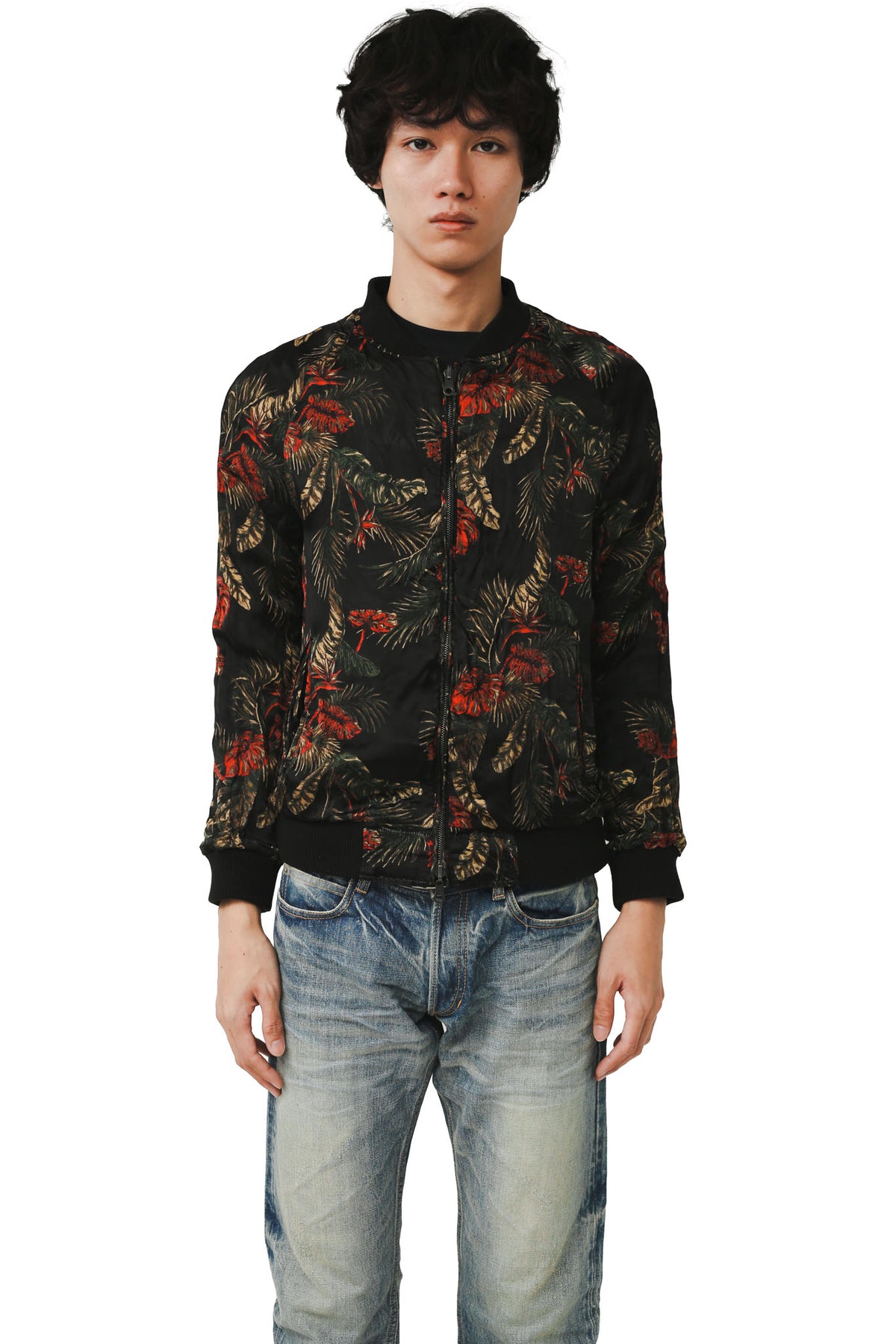 REVERSIBLE SOUVENIR JACKET