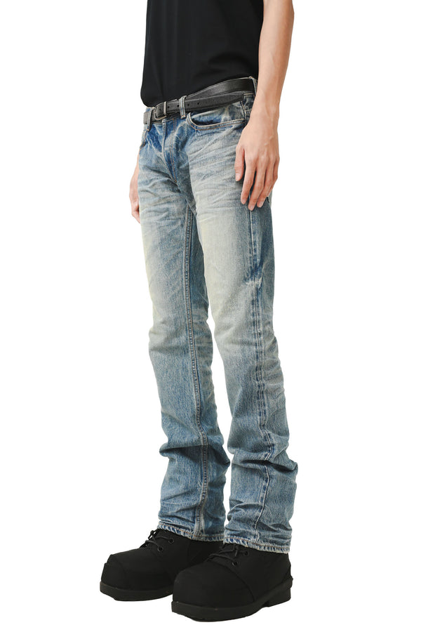 RIPVANWINKLE - FADED STRAIGHT JEANS
