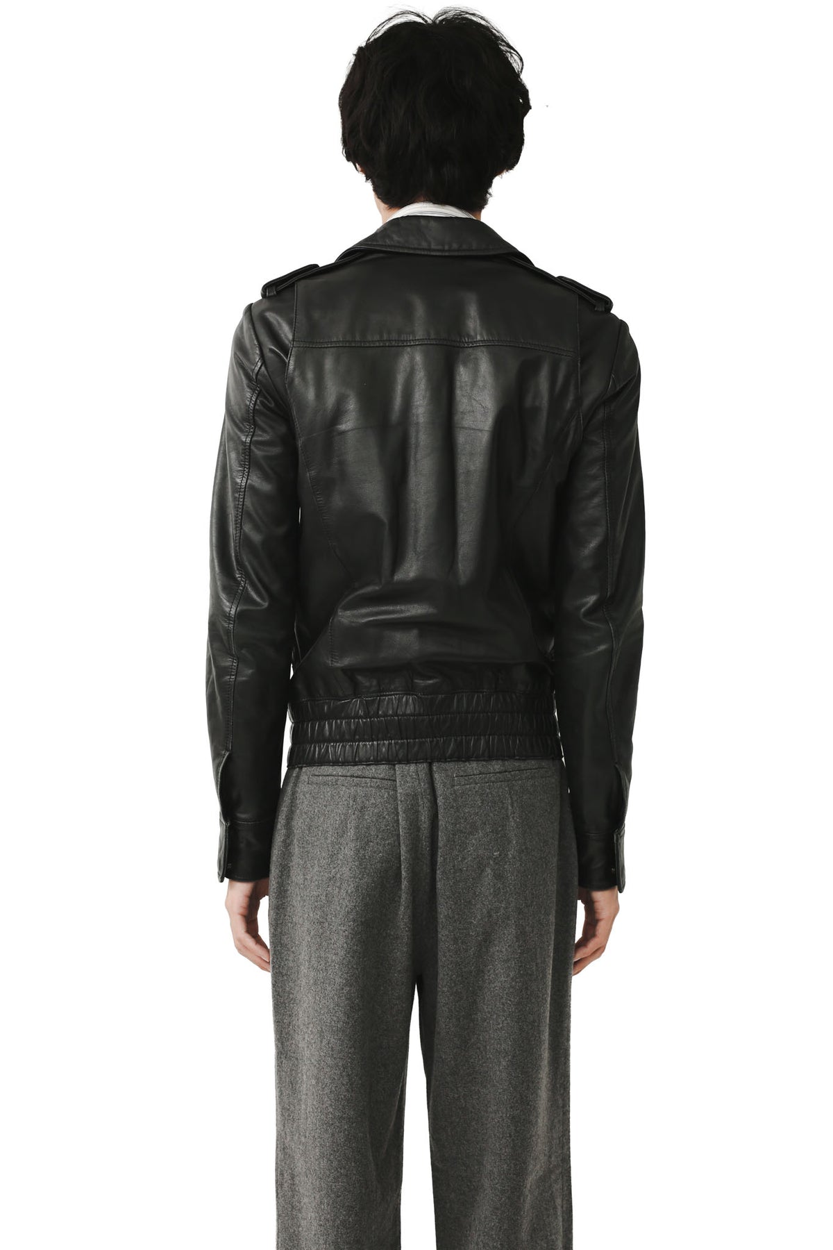 GALAABEND - LEATHER SHORT JACKET