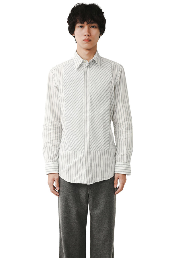 DOLCE&GABBANA - STIRPED SHIRT