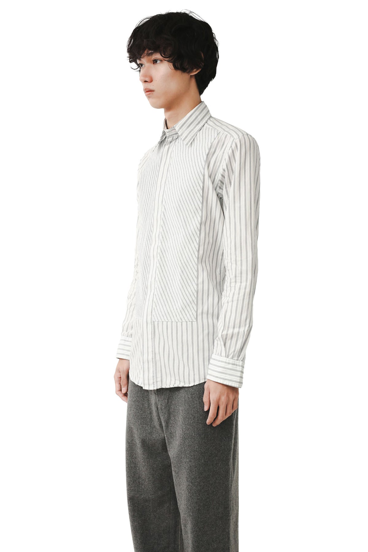 DOLCE&GABBANA - STIRPED SHIRT