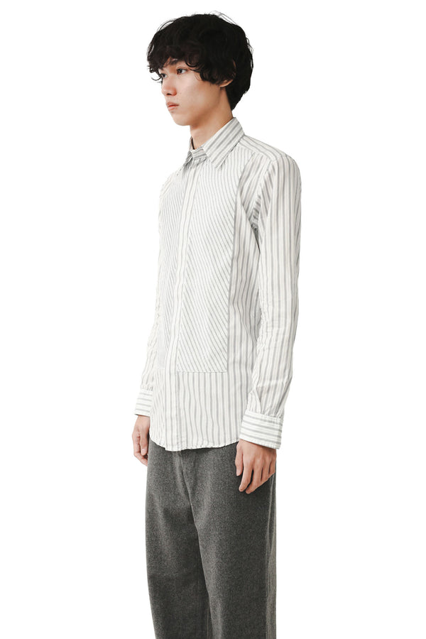 DOLCE&GABBANA - STIRPED SHIRT