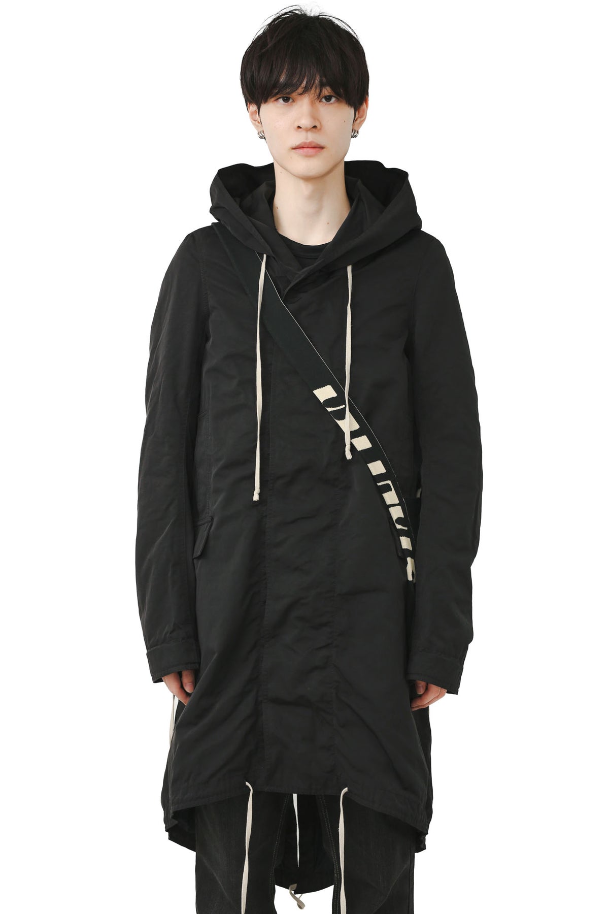 RICK OWENS - KNIT SHOULDER BAG