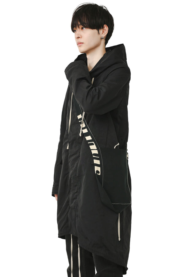 RICK OWENS - KNIT SHOULDER BAG
