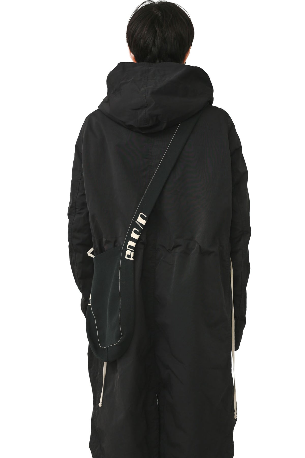 RICK OWENS - KNIT SHOULDER BAG