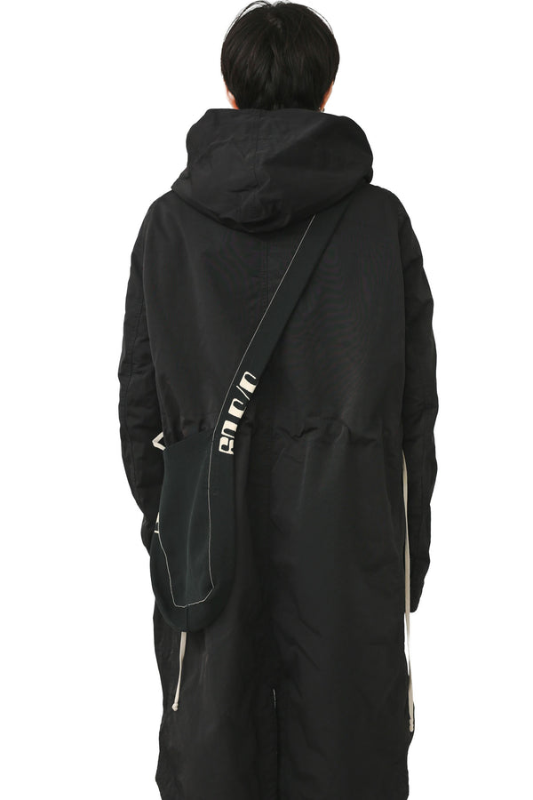 RICK OWENS - KNIT SHOULDER BAG