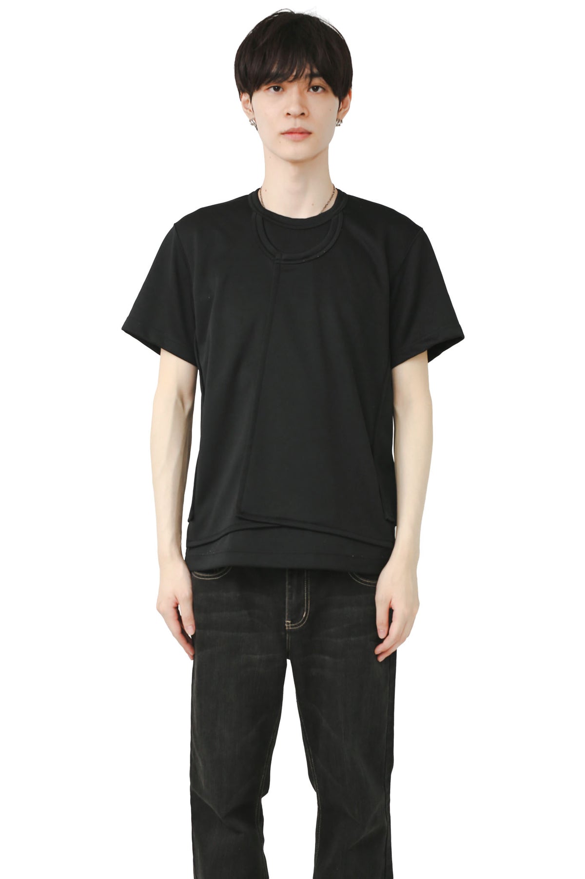 COMME DES GARCONS HOMME PLUS - DOCKING TEE