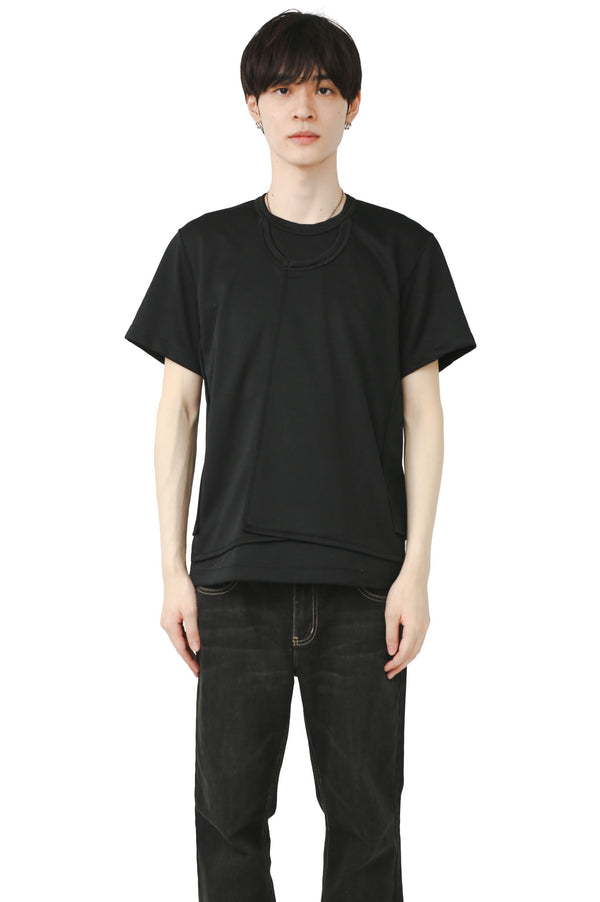 COMME DES GARCONS HOMME PLUS - DOCKING TEE