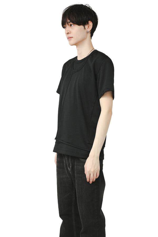 COMME DES GARCONS HOMME PLUS - DOCKING TEE