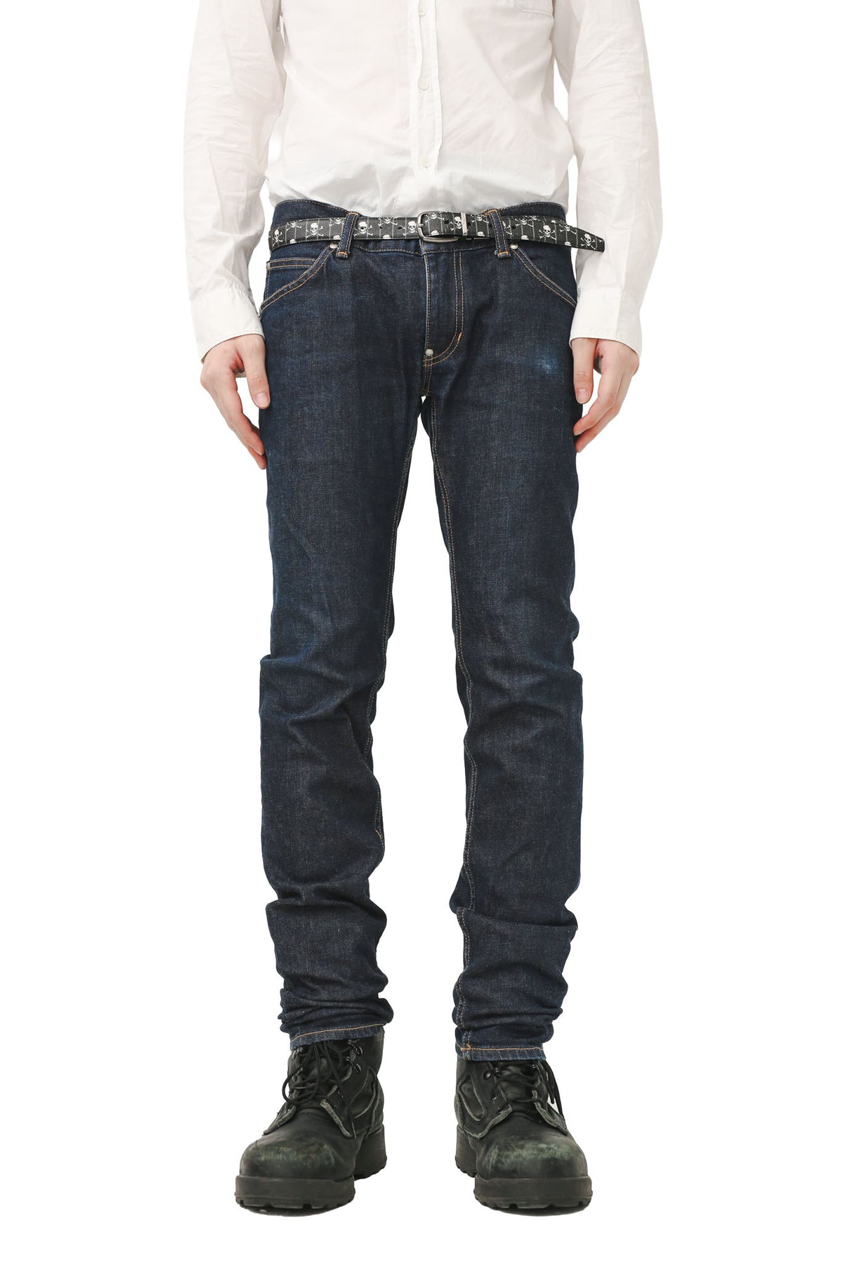 PLEDGE - ZIP POCKET SKINNY JEANS