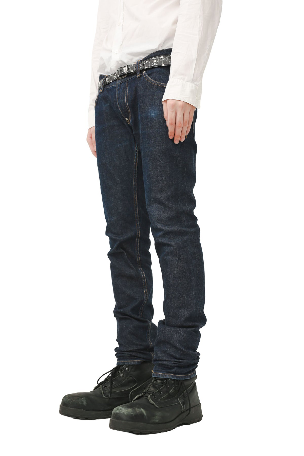 PLEDGE - ZIP POCKET SKINNY JEANS