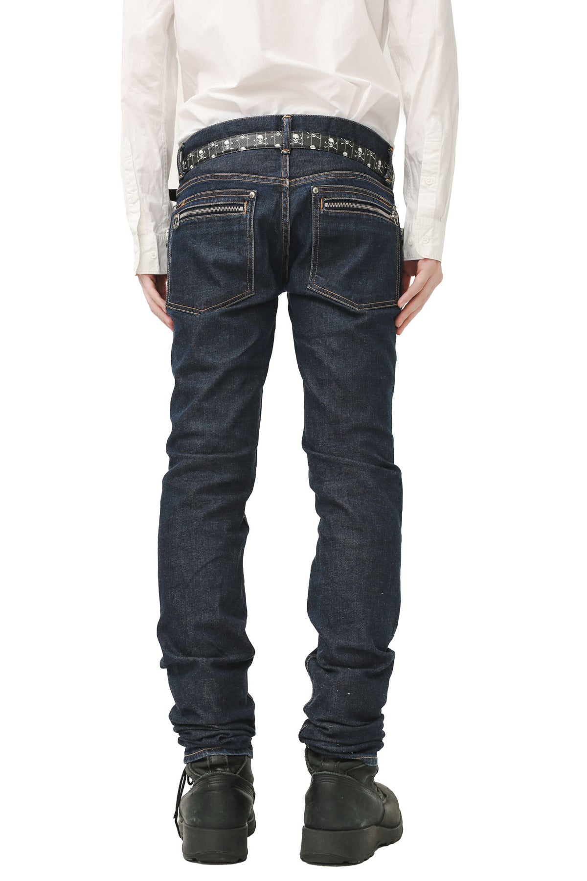 PLEDGE - ZIP POCKET SKINNY JEANS
