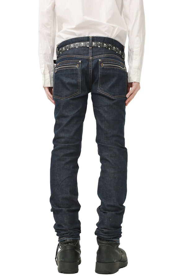 PLEDGE - ZIP POCKET SKINNY JEANS