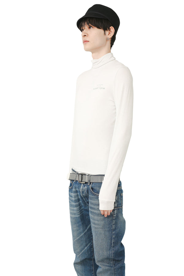 RAF SIMONS - HIGH NECK TOP
