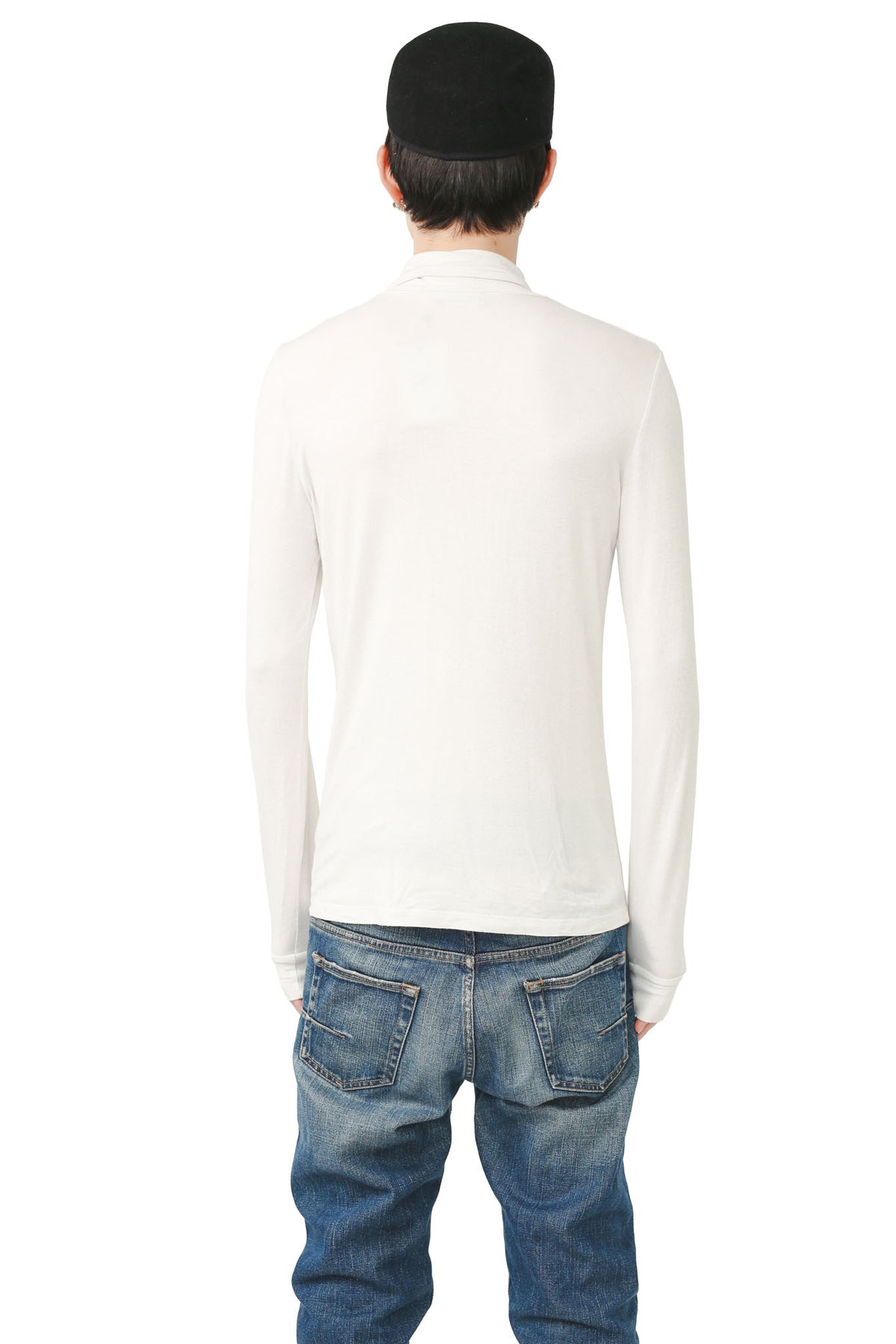 RAF SIMONS - HIGH NECK TOP