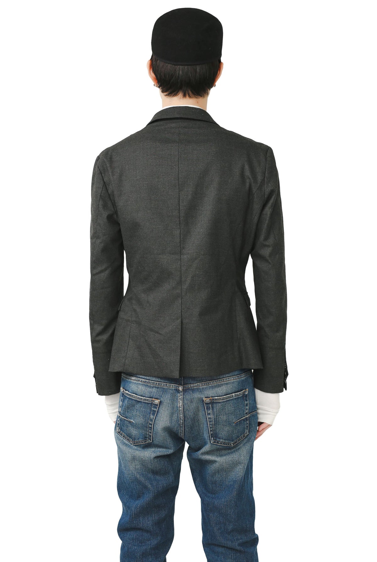 PPFM - ZIPPED TAILORED JACKET