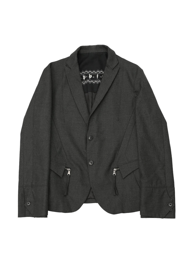 PPFM - ZIPPED TAILORED JACKET