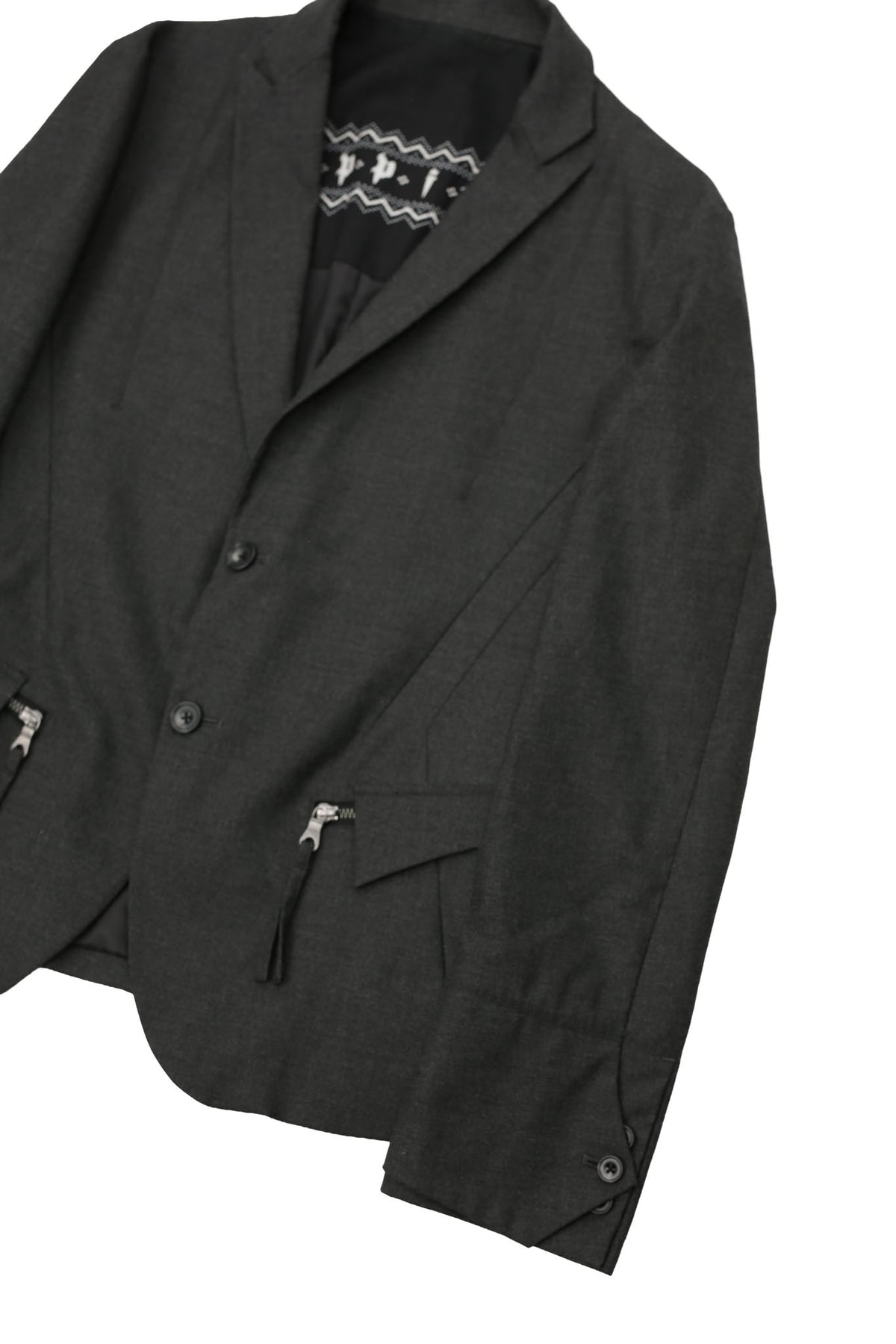 PPFM - ZIPPED TAILORED JACKET
