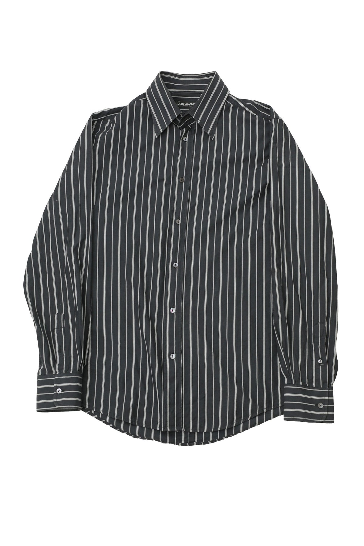 DOLCE&GABBANA - STRIPED SHIRT