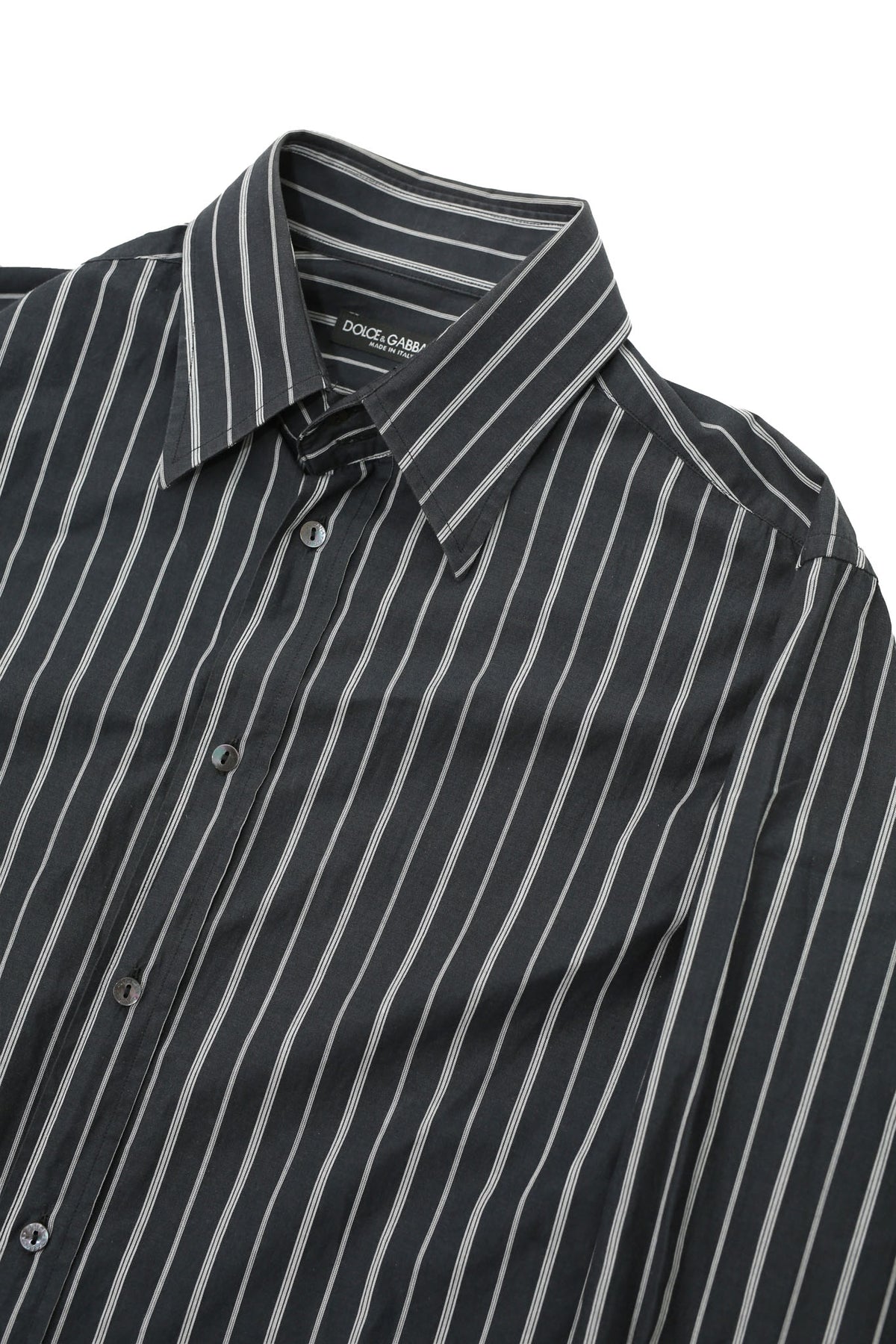 DOLCE&GABBANA - STRIPED SHIRT