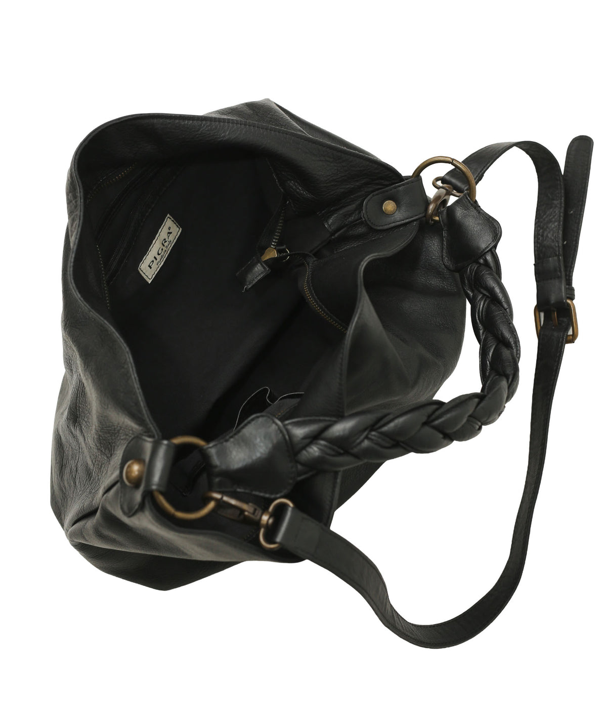 2WAY LETHER BAG
