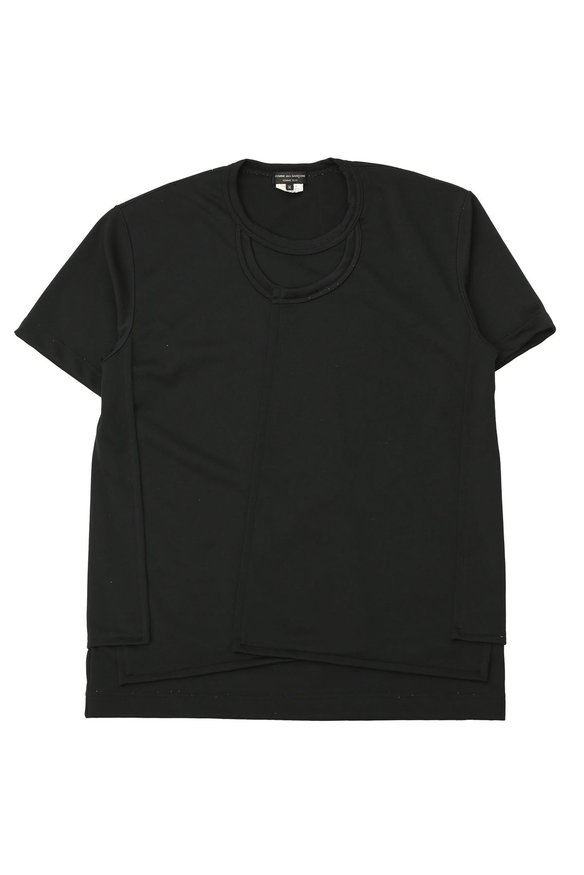 COMME DES GARCONS HOMME PLUS - DOCKING TEE