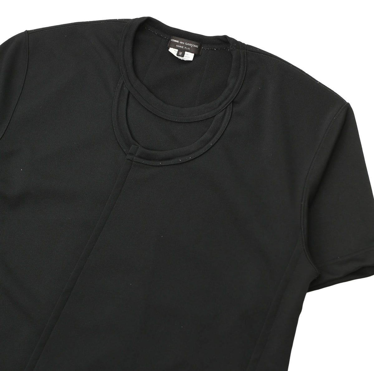 COMME DES GARCONS HOMME PLUS - DOCKING TEE