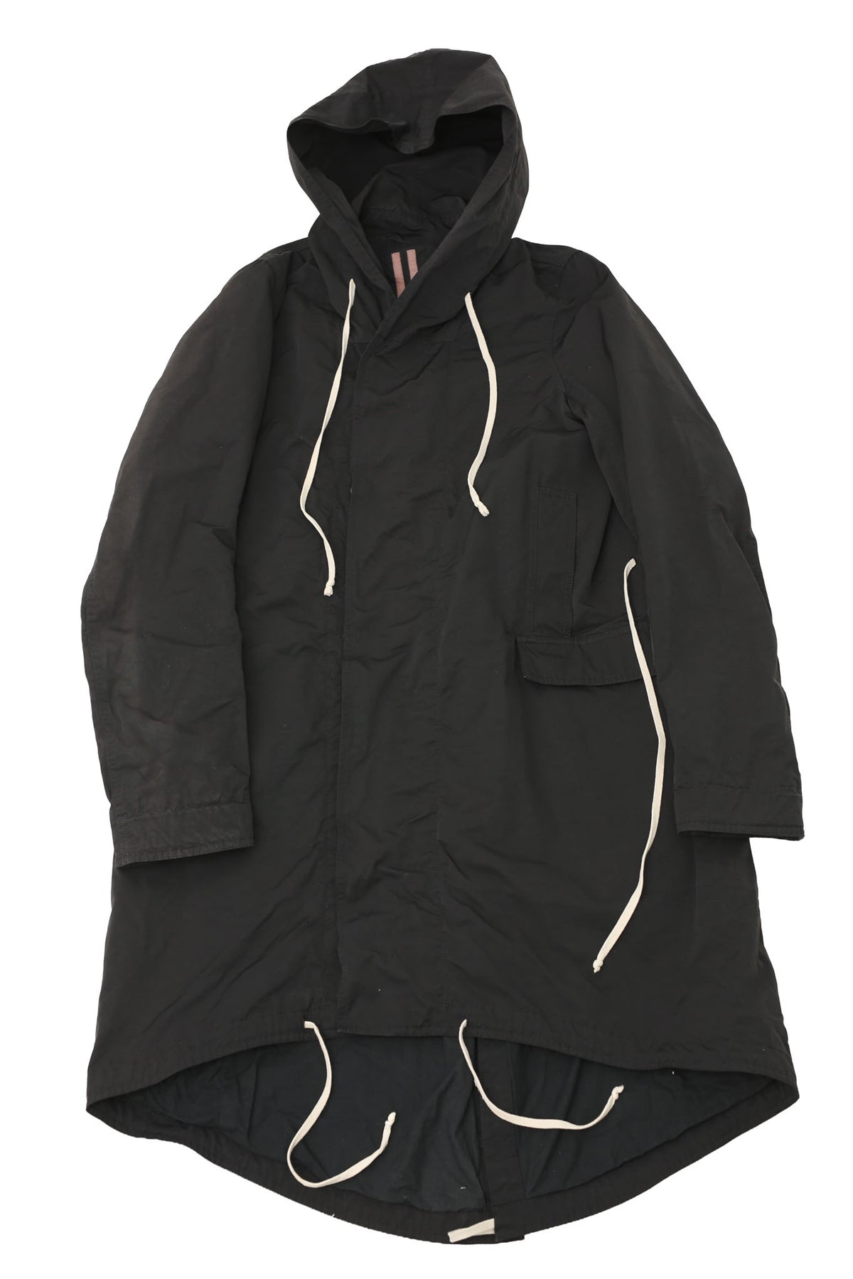 RICK OWENS DRKSHDW - FISHTAILPARKA COAT