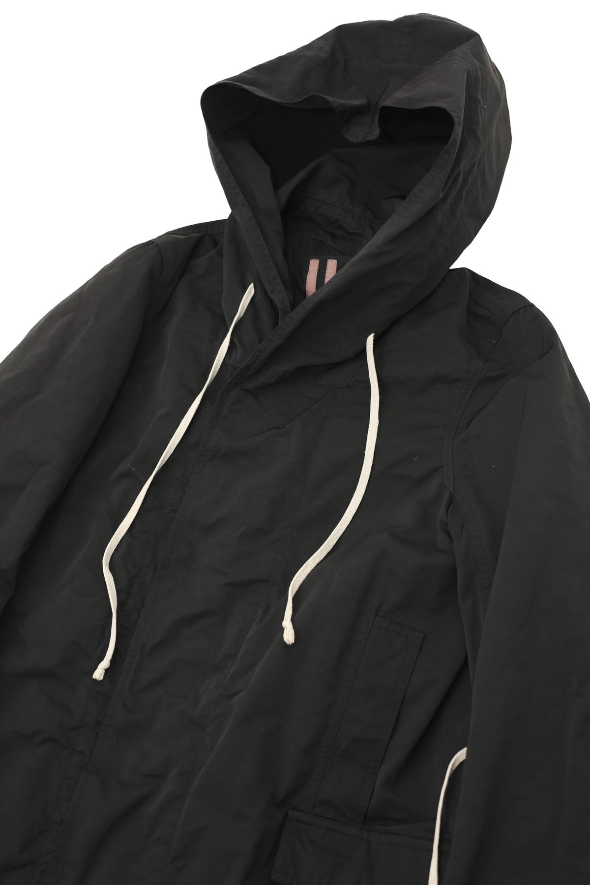 RICK OWENS DRKSHDW - FISHTAILPARKA COAT