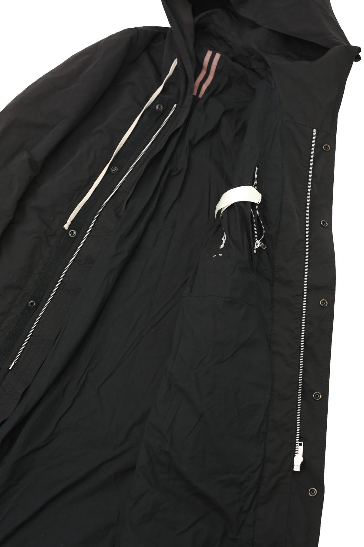 RICK OWENS DRKSHDW - FISHTAILPARKA COAT
