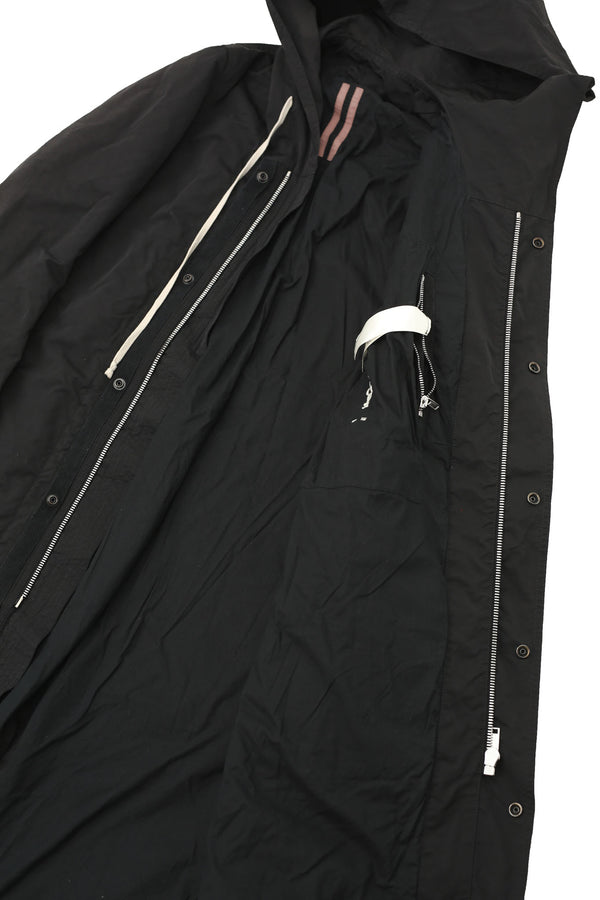 RICK OWENS DRKSHDW - FISHTAILPARKA COAT