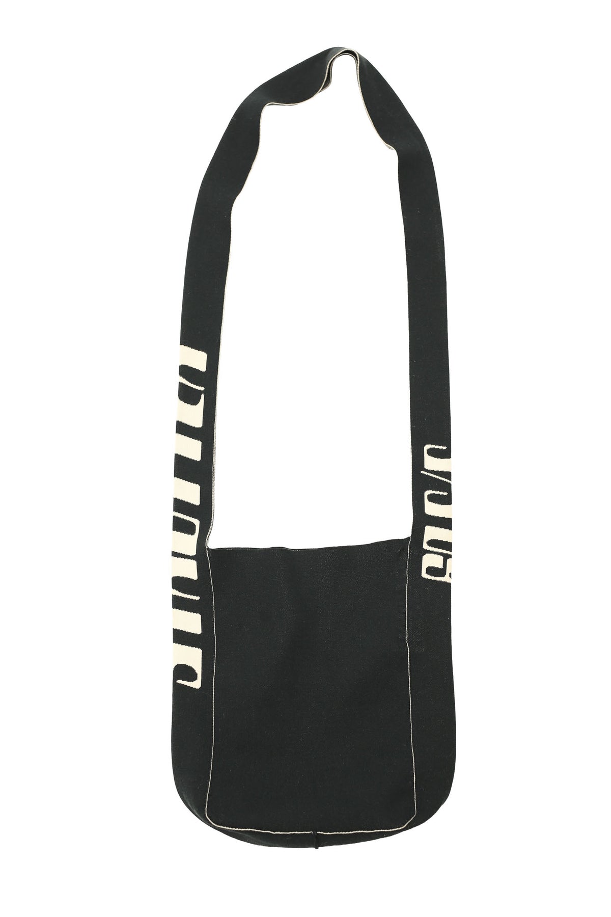 RICK OWENS - KNIT SHOULDER BAG