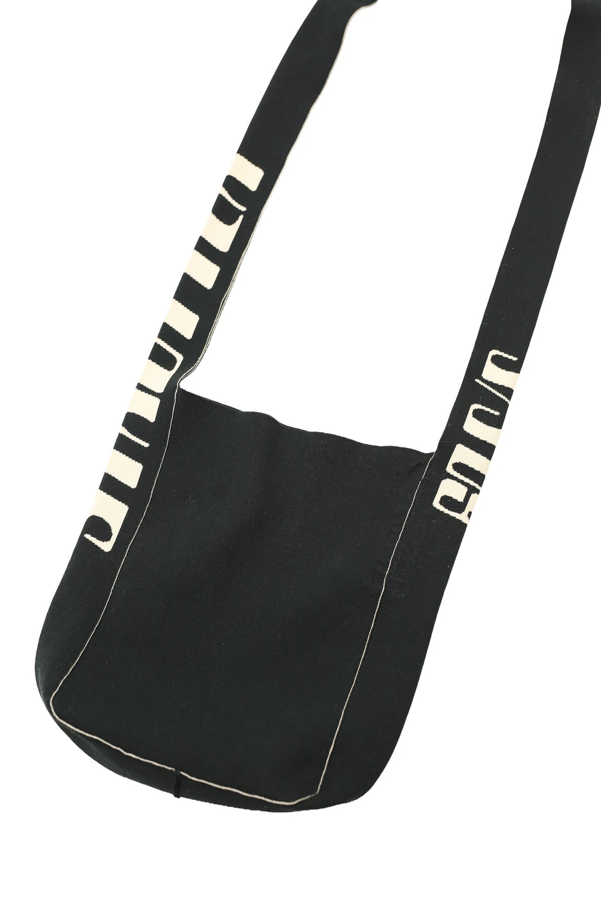 RICK OWENS - KNIT SHOULDER BAG